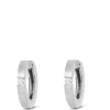 Diamond Huggie Hoop Earrings 14K Best