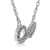Diamond Infinity Necklace 14K Best
