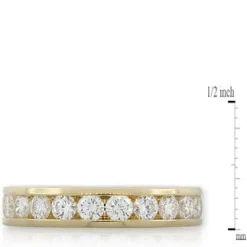 Diamond Ring 14K Hot