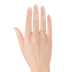 Diamond Ring 14K Hot
