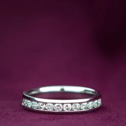 Diamond Ring 14K Hot