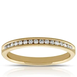 Diamond Ring 14K, 1/7 ctw. Sale