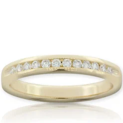 Diamond Ring 14K, 1/5 ctw. New