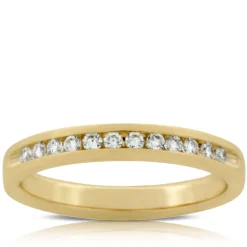 Diamond Ring 14K, 1/5 ctw. New
