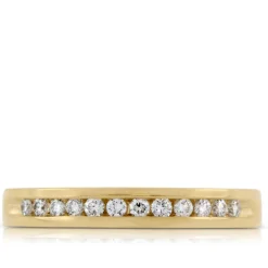 Diamond Ring 14K, 1/5 ctw. New