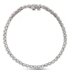 Diamond Tennis Bracelet, 14K White Gold Clearance