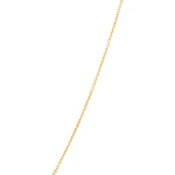 Emerald Cut Aquamarine Necklace, 14K Yellow Gold New