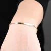 Engravable Bar Bracelet 14K Discount