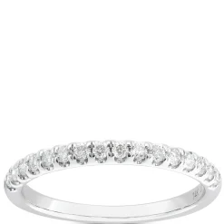 Fancy Cut Diamond Halo Bridal Set, 14K White Gold Clearance
