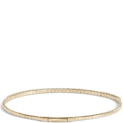 Flexy Diamond Bangle Bracelet, 14K Yellow Gold Discount
