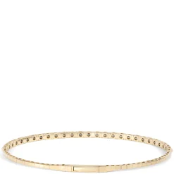 Flexy Pyramid Bangle, 14K Yellow Gold Best