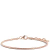 Flexy Wire 7-Inch Bracelet, 14k Rose Gold Clearance