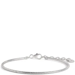 Flexy Wire 7-Inch Bracelet, 14k White Gold New
