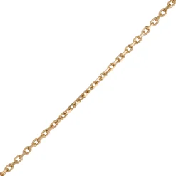 Flower Shaped Bezel Set Diamond Necklace, 14K Yellow Gold Discount
