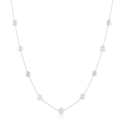 Freshwater Cultured Pearl Necklace 14K Sale