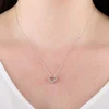 Graduated Diamond Heart Pendant 14K, 1/5 ctw. Hot
