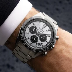 Grand Seiko Evolution 9 Collection Mechanical Hi-Beat 36000 Automatic Chronograph SLGC007 New