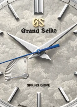 Grand Seiko Heritage Collection Spring Drive SBGA415 Taisetsu Hot