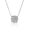 Halo Diamond Pendant 14K, 3/4 ctw. Outlet
