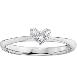 Heart Diamond Ring 14K Hot