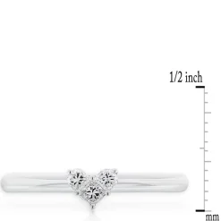 Heart Diamond Ring 14K Hot