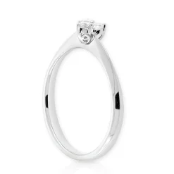 Heart Diamond Ring 14K Hot