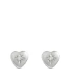 Heart Shaped Baby Stud Earrings Discount