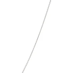 Heart Shaped Diamond Pendant Necklace, ½ Carat Total Weight, 14K White Gold New