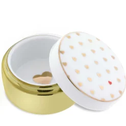 HEARTS Porcelain Ring Box Clearance