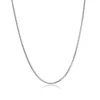 Hollow Round Box Chain 14K, 18" Best