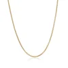 Hollow Round Box Chain 14K, 24" Best