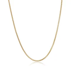 Hollow Round Box Chain 14K, 18" Discount