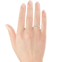 Ikuma Canadian Diamond Band 14K, 1/2 ctw. Hot