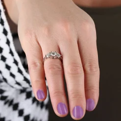 Ikuma Canadian Diamond Engagement 3-Stone Ring 14K Online