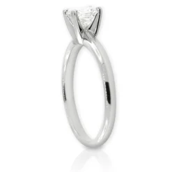 Ikuma Canadian Diamond Princess Cut Ring 14K, 3/4 ct.
