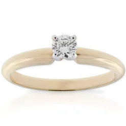 Ikuma Canadian Diamond Ring 14K, 1/4 ct. Best