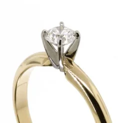 Ikuma Canadian Diamond Ring 14K, 1/4 ct. Best