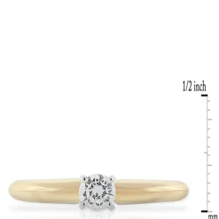 Ikuma Canadian Diamond Ring 14K, 1/4 ct. Best