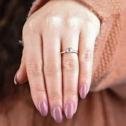 Ikuma Canadian Diamond Ring 14K, 3/4 ct. Discount