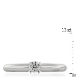 Ikuma Canadian Diamond Ring 14K, 1/7 ct.