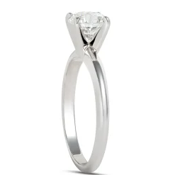 Ikuma Canadian Diamond Solitaire Ring 14K, 1ct. Best
