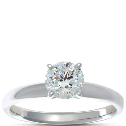 Ikuma Canadian Diamond Solitaire Ring 14K, 1 ct. Outlet