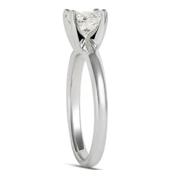 Ikuma Canadian Princess Cut Diamond Ring 14K, 1 ct. Clearance
