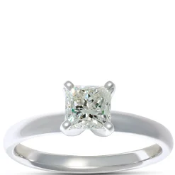 Ikuma Canadian Princess Cut Diamond Ring 14K, 1 ct. Clearance