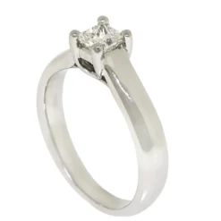 Ikuma Canadian Princess Cut Diamond Solitaire Ring 14K, 1/2 ct. Online