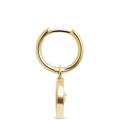 Ikuma Diamond Medallion Drop Earrings, 14K Yellow Gold Online