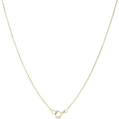 15-inch Baby Heart Necklace, 14K Yellow Gold Clearance