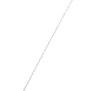 18-Inch Box Chain Necklace, 14K White Gold Clearance