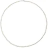 17-inch Cultured Pearl Strand, Sterling Silver Outlet