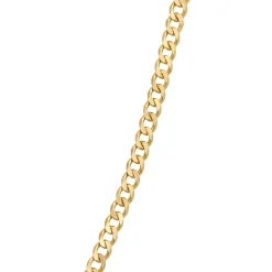 18-Inch Curb Link Necklace, 14k Yellow Gold Best